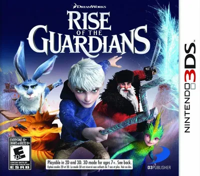 Rise of the Guardians (USA) (En,Fr,Es)